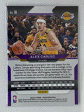 2020-21 Panini Prizm Basketball Base #10 Alex Caruso Los Angeles Lakers