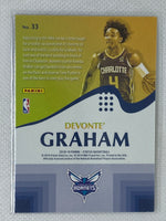 2018-19 Panini Status Rookie Prominence #33 Devonte' Graham