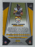 2017 Panini Prizm James Conner Silver Prizm Refractor Rookie RC SP #225