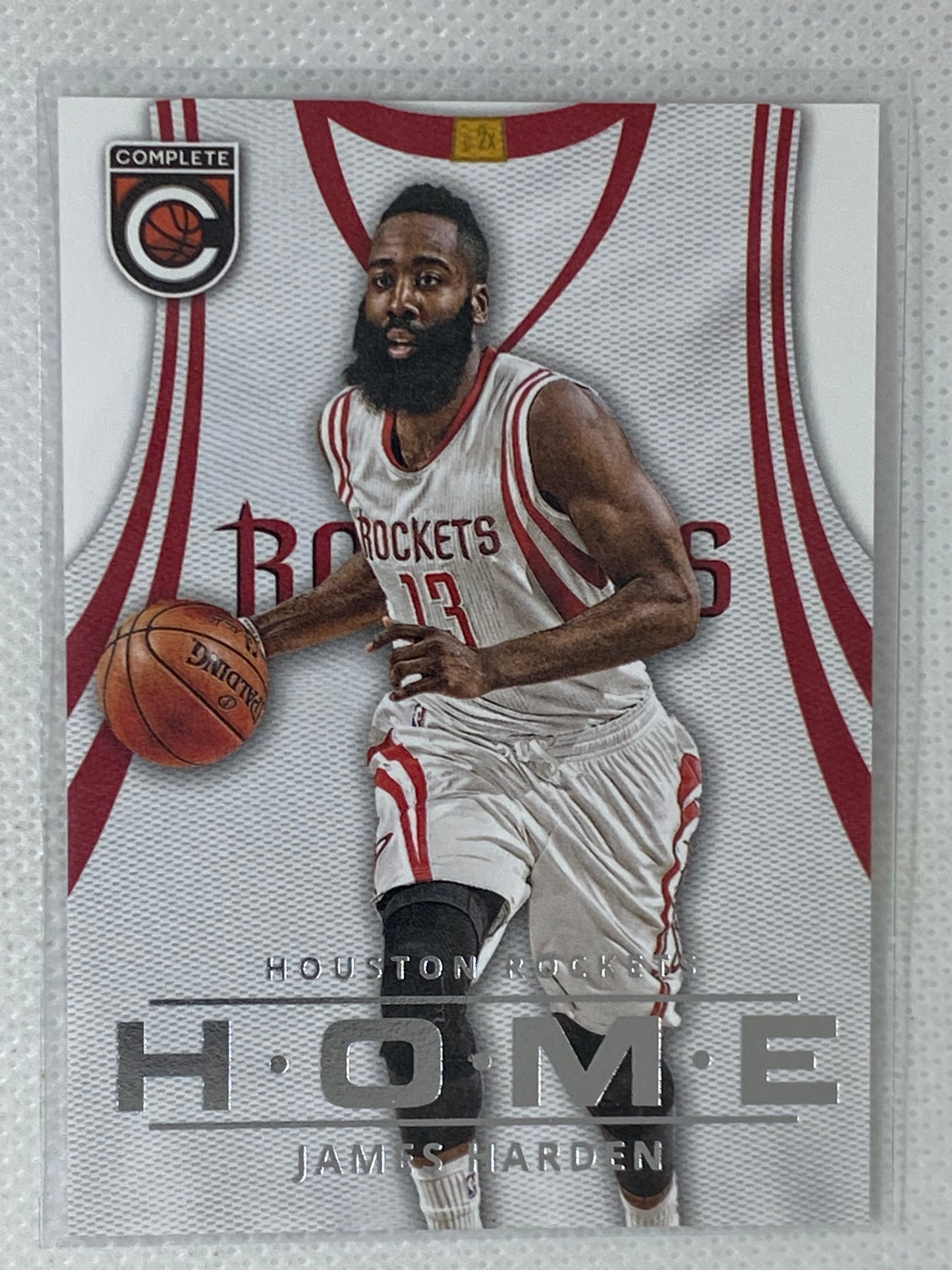 2015-16 Panini Complete Home Jersey Insert SP James Harden #38