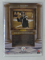 2021 Panini Contenders Gladiators Ben Roethlisberger #GLD-BRO Pittsburgh Steelers