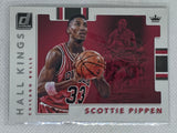 2017-18 Donruss Hall Kings #30 Scottie Pippen Bulls