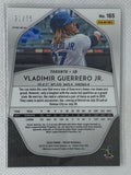 2020 Panini Prizm Prizms Silver Checkerboard #165 Vladimir Guerrero Jr. Blue Jays /75