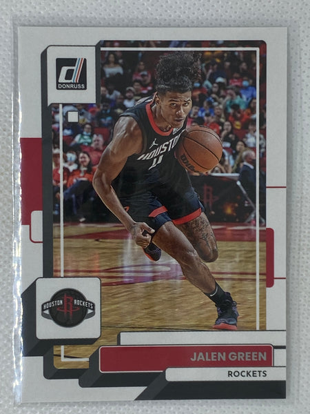 2022-23 Donruss Basketball Base #150 Jalen Green - Houston Rockets