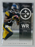 2012 Prestige Football Card #155 Antonio Brown