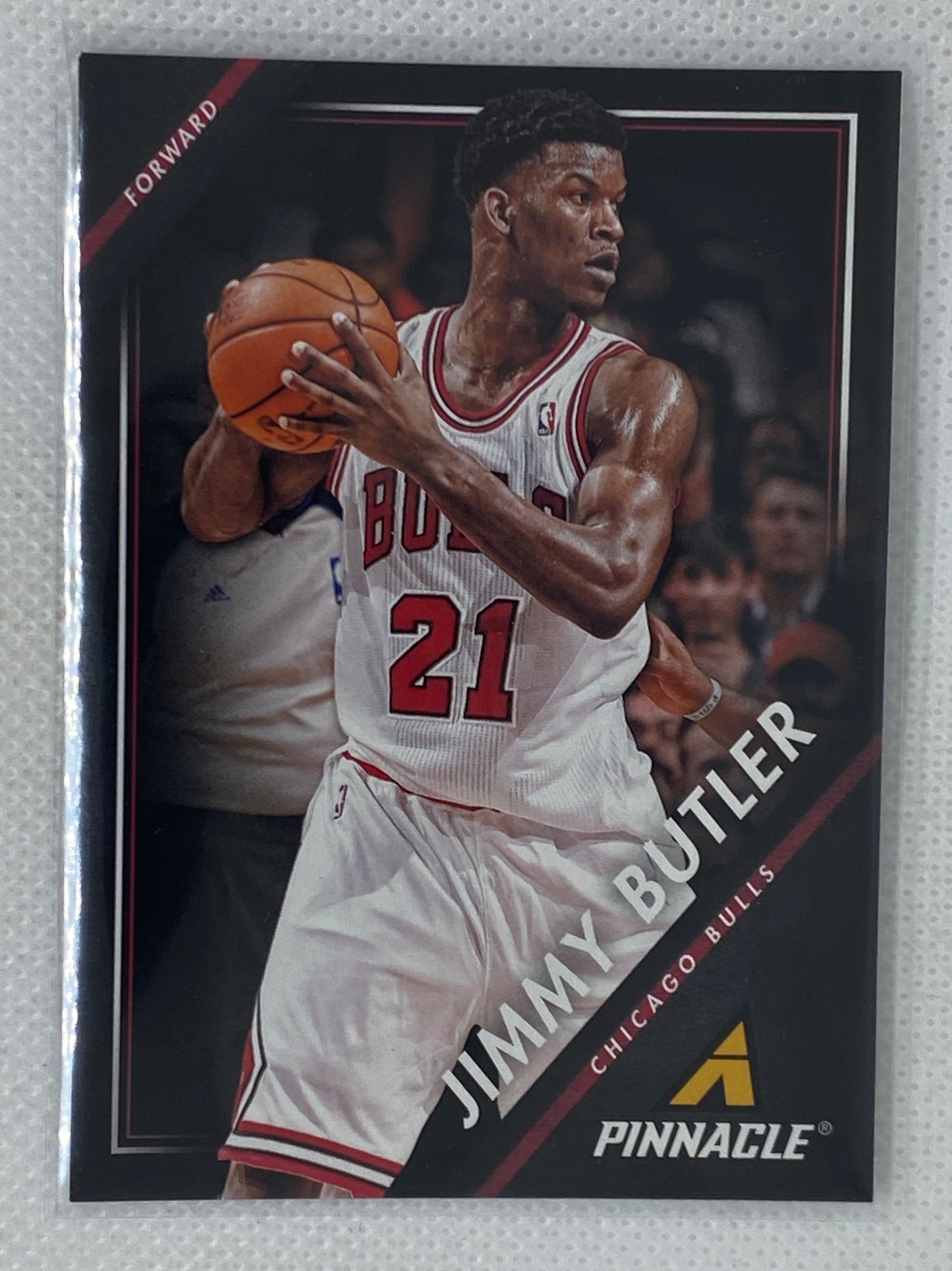 2013-14 Panini Pinnacle Basketball Jimmy Butler #142 - Chicago Bulls Miami Heat