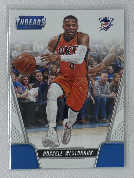 2016-17 Panini Threads #128 Russell Westbrook Oklahoma City Thunder