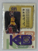 1998 Collector's Edge KB Gold Foil Parallel Card-Kobe Bryant-# KB3