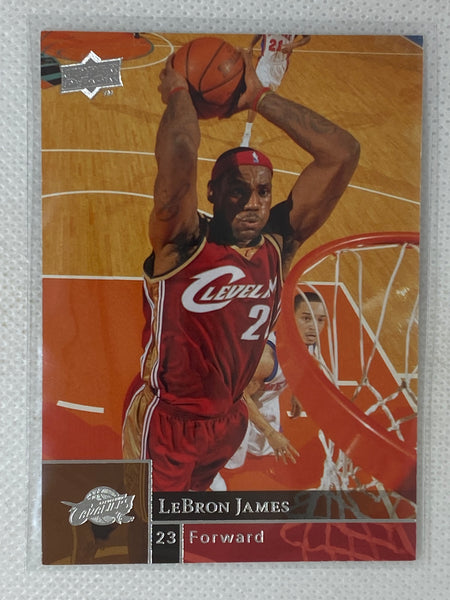 2009-10 Upper Deck LeBron James #28 Cleveland Cavaliers