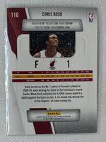 2010-11 Panini Prestige Basketball Card Chris Bosh Miami Heat #110