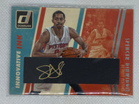 2015-16 Panini Donruss Innovative Ink Spencer Dinwiddie #33 Autograph