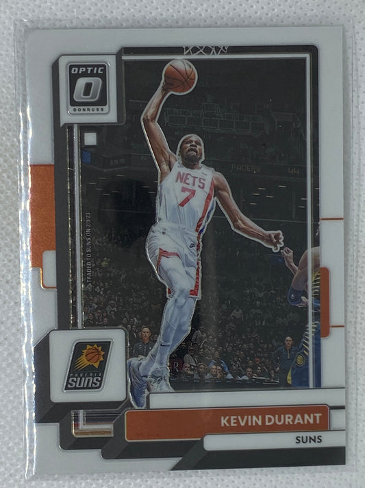 2022-23 Donruss Optic Base #9 Kevin Durant - Phoenix Suns