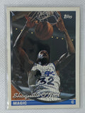 1993-94 Topps Shaquille O’Neal #181 2nd Year Shaq Basketball Card Orlando Magic