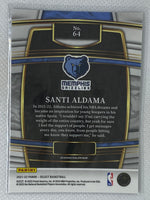 2021-22 Select Santi Aldama Concourse Level Rookie RC Card Grizzlies