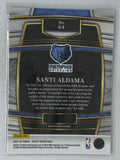 2021-22 Select Santi Aldama Concourse Level Rookie RC Card Grizzlies