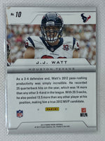 2013 Panini Prizm Brilliance JJ Watt #10 Houston Texans