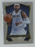 2013-14 Select Dallas Mavericks Basketball Card #44 Vince Carter