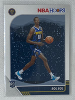 2019-20 Panini NBA Hoops #233 Bol Bol Nuggets Winter Rookie RC