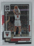 2022-23 Panini Donruss Optic Basketball Base Card #51 Zach LaVine