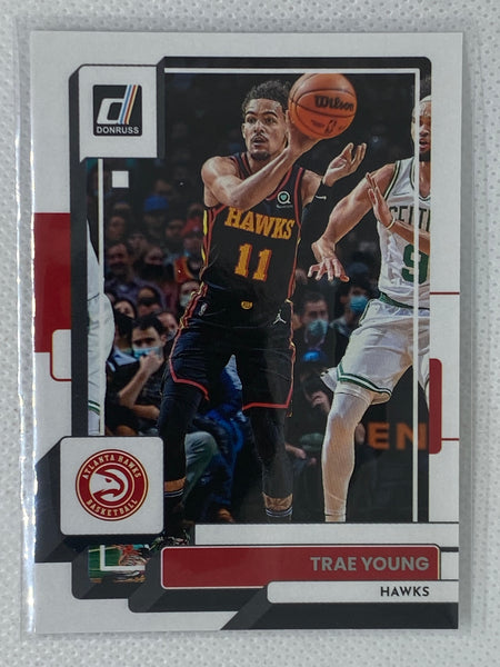 2022-23 Donruss Basketball Base #59 Trae Young Atlanta Hawks