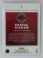 2022-23 Donruss Basketball Franchise Features #5 Pascal Siakam Toronto Raptors