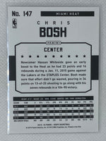 2015-16 Panini Hoops Base #147 Chris Bosh Miami Heat