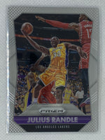 2015-16 Panini Prizm Base Julius Randle #192 Los Angeles Lakers