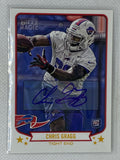 2013 Topps Magic Auto Chris Gragg #109 Rookie Auto RC