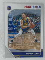2019-20 Panini Hoops Winter #59 Stephen Curry Golden State Warriors