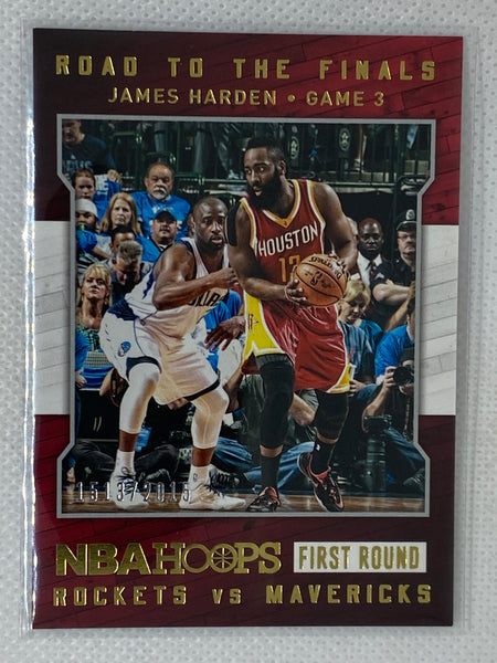 2015-16 Panini Hoops Road to the Finals James Harden #20 /2015