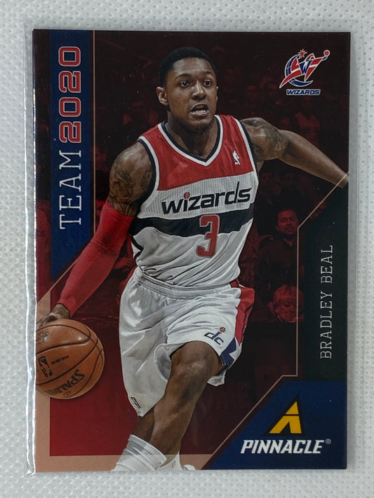 2013-14 Pinnacle Team 2020 Washington Wizards Basketball Card #4 Bradley Beal