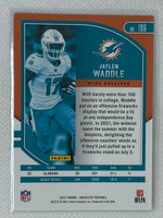 2021 Panini Absolute - Rookies #106 Jaylen Waddle (RC) - Miami Dolphins