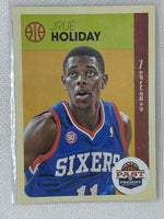 2012-13 Panini Past & Present Basketball #46 Jrue Holiday Philadelphia 76ers