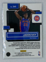 2022-23 Donruss Optic Jaden Ivey Rated Rookie #241 Detroit Pistons