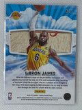 2022-2023 Panini Hoops LeBron James Skyview #1 Base Insert Los Angeles Lakers