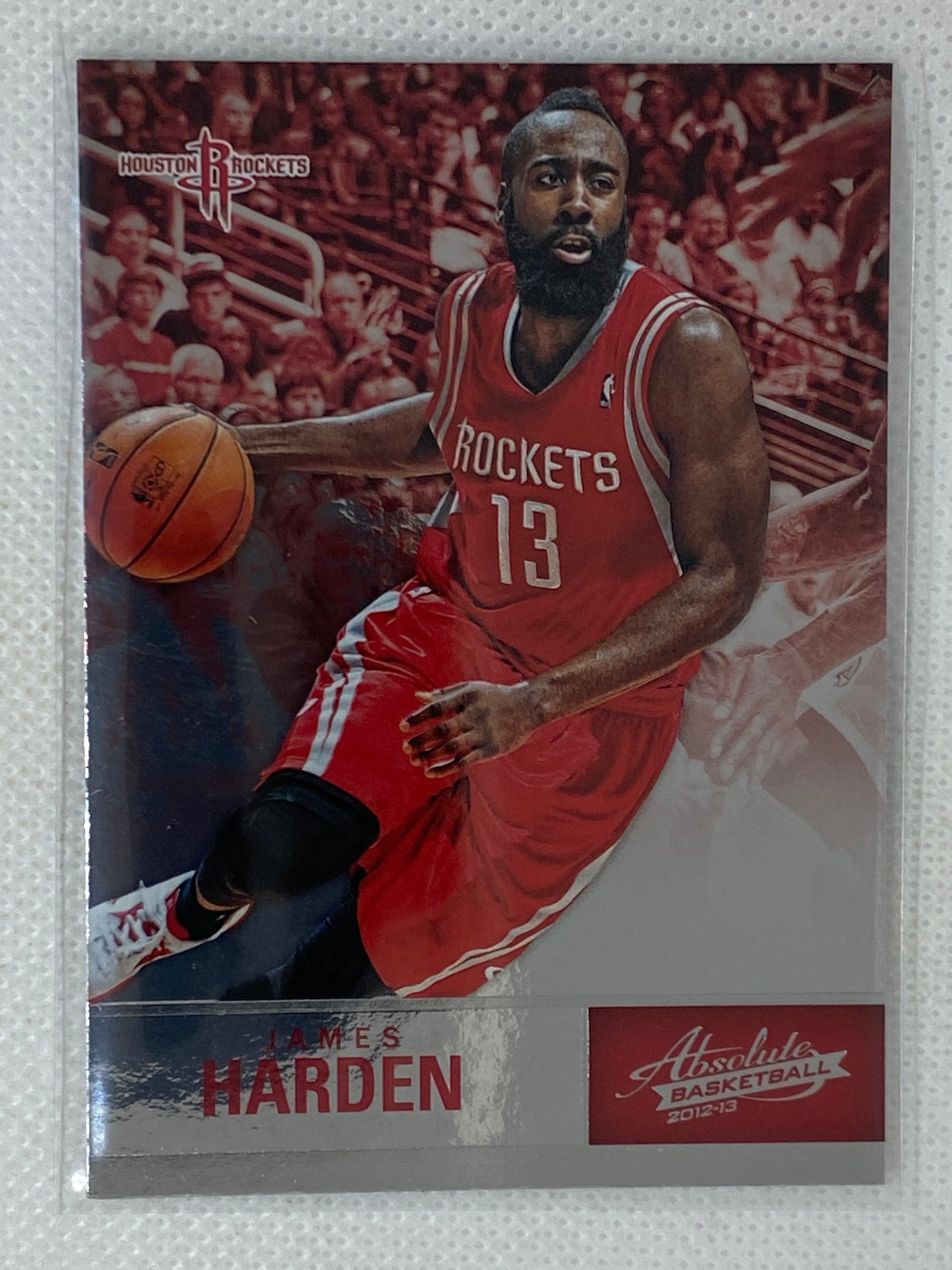 2012-13 Panini Absolute James Harden #30 Houston Rockets