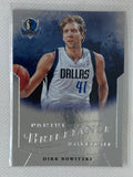 2012-13 Panini Brilliance Dirk Nowitzki Dallas Mavericks #50