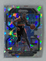 2021-22 Prizm Basketball DeJounte Murray #231 Cracked Ice Prizm-San Antonio