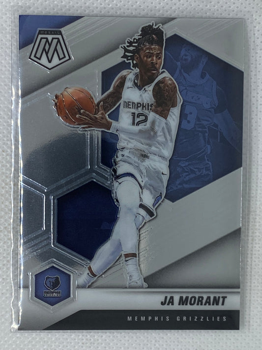 2021-22 Panini Mosaic Ja Morant #40 Memphis Grizzlies