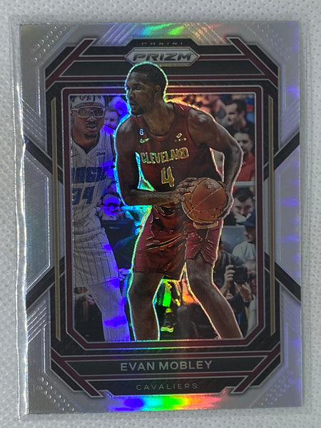 2022-23 Panini Prizm Silver Prizm Evan Mobley #81