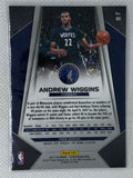 2017-18 Panini Prizm Base #81 Andrew Wiggins Minnesota Timberwolves