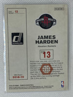 2019-20 Donruss Craftsmen #13 James Harden Houston Rockets