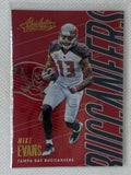 2018 Panini Absolute Base #93 Mike Evans Tampa Bay Buccaneers