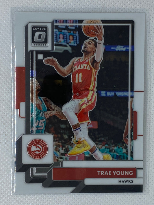 2022-23 Donruss Optic Base #127 Trae Young Atlanta Hawks