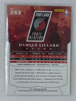 2012-13 Panini Brilliance Damian Lillard #283 Rookie