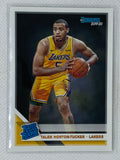 2019-20 Donruss Rated Rookie Talen Horton Tucker #248 Los Angeles Lakers RC