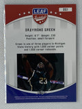 2012 Leaf Draymond Green #DG1 Rookie RC