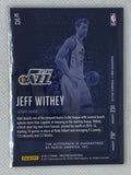 2016-17 Panini Prestige Bonus Shots Signatures Jeff Withey #25 Auto