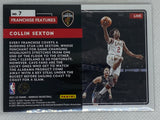 2021-22 Donruss Franchise Features Cleveland Cavaliers Card #7 Collin Sexton