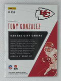 2018 Panini Absolute Revolutionaries Gold Sparkle Tony Gonzalez Kansas City Chiefs #RE-TG